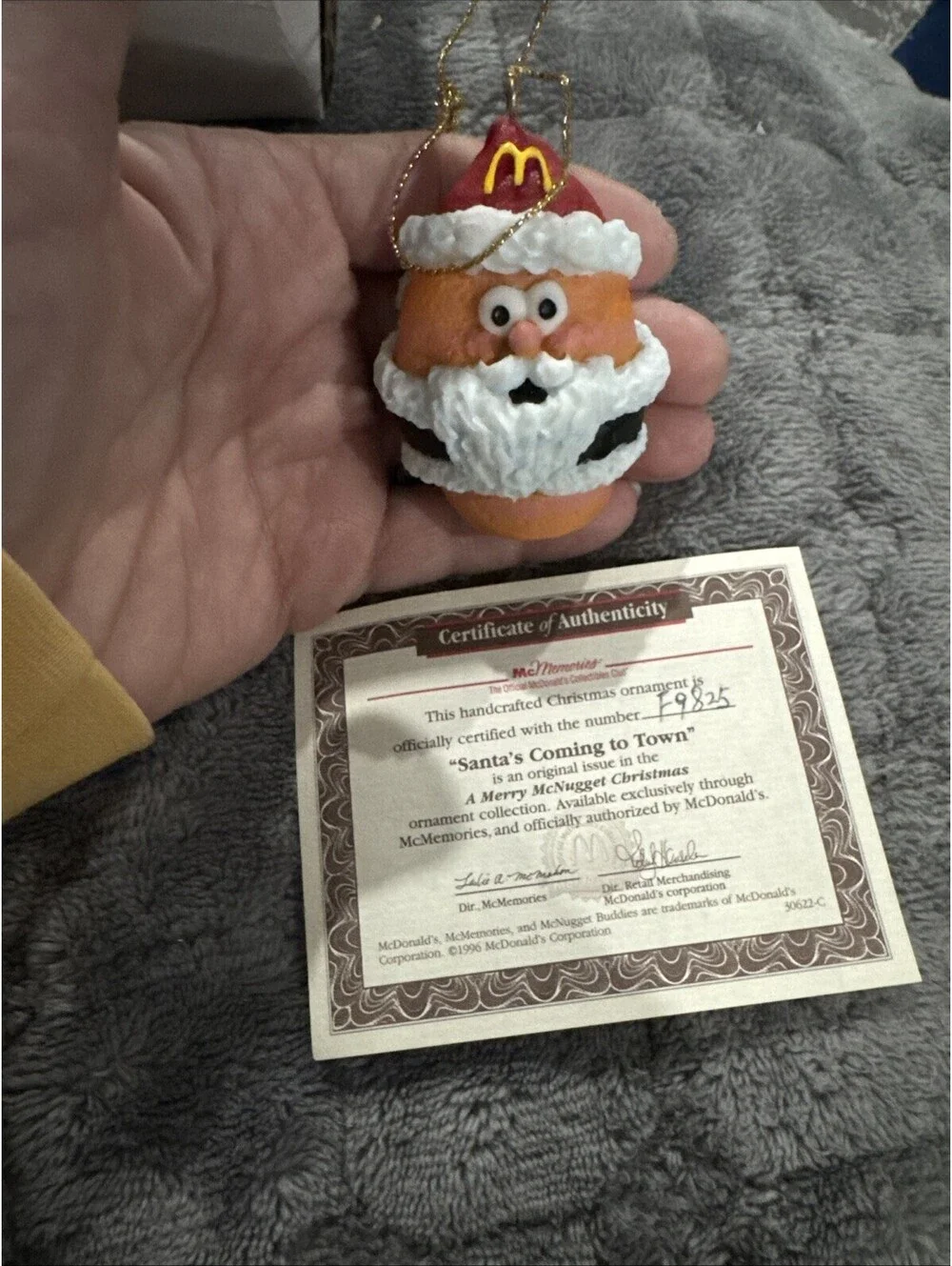 McMemories Merry McNugget Christmas 